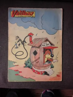 REVISTA VAILLANT NR.676/1958