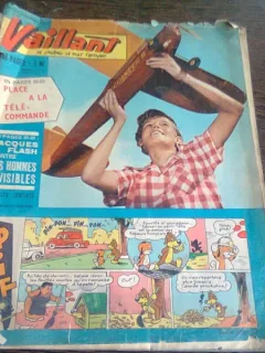 REVISTA VAILLANT - NR.716/1962