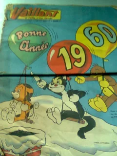 REVISTA VAILLANT - NR.764. AN 16, IANUARIE
