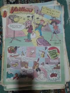 Revista Vaillant nr.765/16 annee