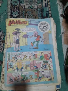 Revista Vaillant nr.771/16 annee