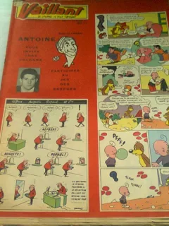 REVISTA VAILLANT - NR.805. AN 14, OCTOMBRIE