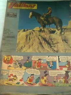 REVISTA VAILLANT - NR.825.AN 17, MARTIE