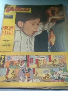 REVISTA VAILLANT - NR.829. AN 17, APRILIE