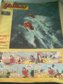 REVISTA VAILLANT - NR.843.AN 17, IULIE