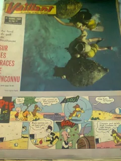 REVISTA VAILLANT - NR.849. AN 17, AUGUST
