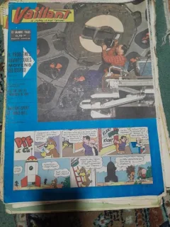 Revista Vaillant nr.886/16 annee