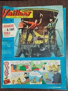 Revista Vaillant nr.910/16 annee