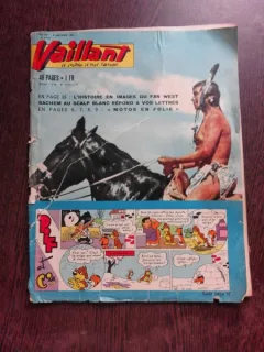 REVISTA VAILLANT NR.921/1963