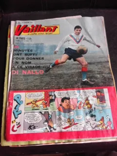 Revista Vaillant nr.923/1963