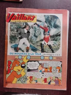 REVISTA VAILLANT NR.930/1963