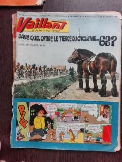 REVISTA VAILLANT NR.932/1963