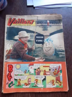 REVISTA VAILLANT - NR.933/1963
