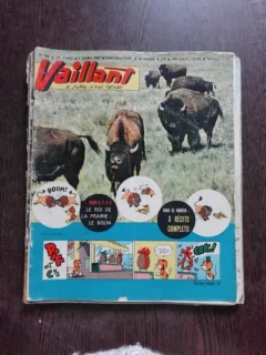 REVISTA VAILLANT NR.934/1963