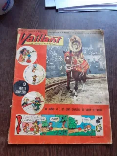 REVISTA VAILLANT - NR.936/1963