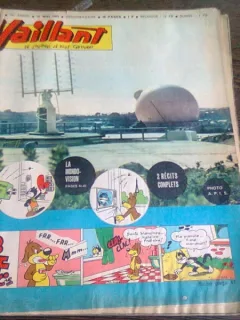 REVISTA VAILLANT - NR.939/1963