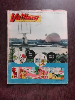 REVISTA VAILLANT NR.939/1963