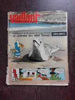 REVISTA VAILLANT NR.946/1963