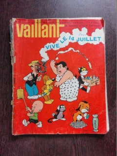 REVISTA VAILLANT NR.948/1963