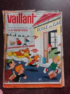 REVISTA VAILLANT NR.956/1963