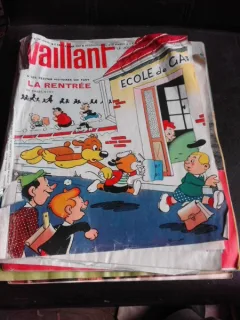 Revista Vaillant nr.956/1963