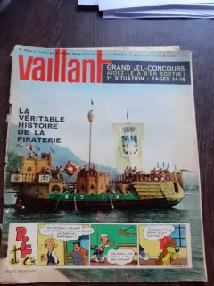 REVISTA VAILLANT - NR.960/1963