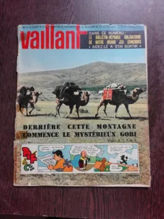 REVISTA VAILLANT NR.963/1963