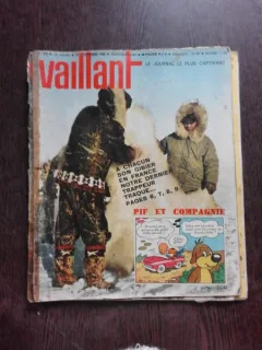 REVISTA VAILLANT NR.972/1963