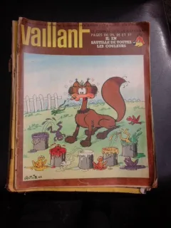 Revista Vaillant nr.986/1964
