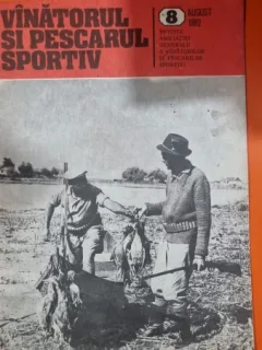 Revista Vanatorul si pescarul sportiv nr.8/1982