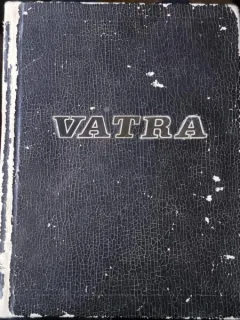 Revista Vatra anul I - 24 de numere colegate