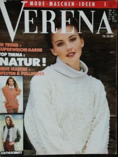 REVISTA VERENA NR 1 - IANUARIE 1994