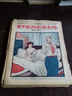 REVISTA VESELIA DE MOSI NR. 11/1927