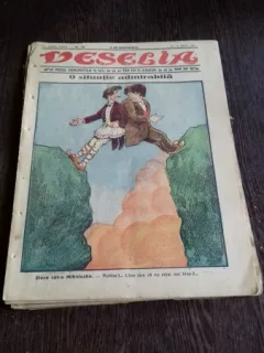 REVISTA VESELIA DE MOSI NR. 12/1925