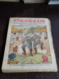 REVISTA VESELIA DE MOSI NR. 31/1923