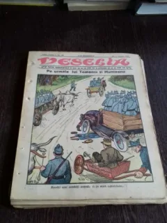 REVISTA VESELIA DE MOSI NR. 33/1923