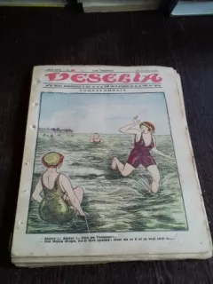 REVISTA VESELIA DE MOSI NR. 34/1925