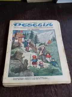 REVISTA VESELIA DE MOSI NR. 35/1925