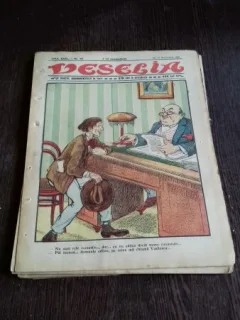 REVISTA VESELIA DE MOSI NR. 43/1925