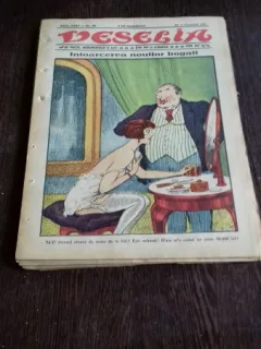 REVISTA VESELIA DE MOSI NR. 46/1926