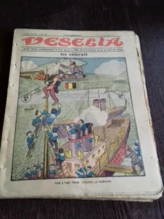 REVISTA VESELIA DE MOSI NR. 9/1925