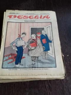 REVISTA VESELIA DE PASTI NR. 7/1927