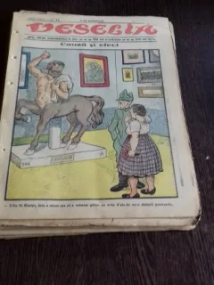 REVISTA VESELIA NR. 14/1928
