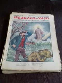 REVISTA VESELIA DE PASTI NR. 16/1928