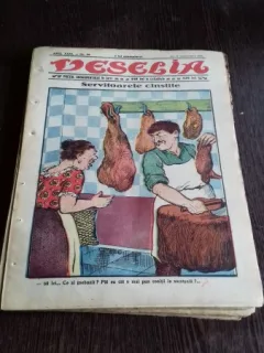 REVISTA VESELIA NR. 39/1925