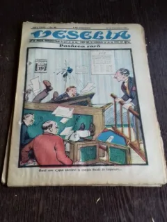 REVISTA VESELIA NR. 40/1926