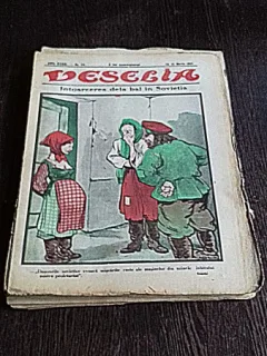 REVISTA VESELIA NR. 43/1927