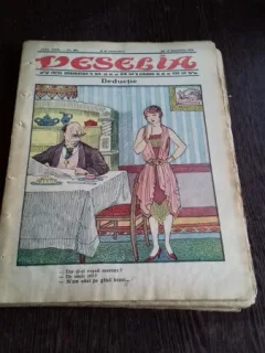 REVISTA VESELIA NR. 50/1925