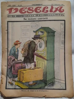 Revista Veselia nr.37/1926