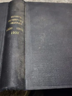 Revista veterinara militara anul 1930, 1931 si 1932